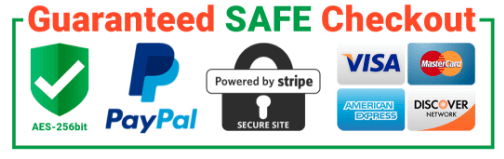 trusted payment badge